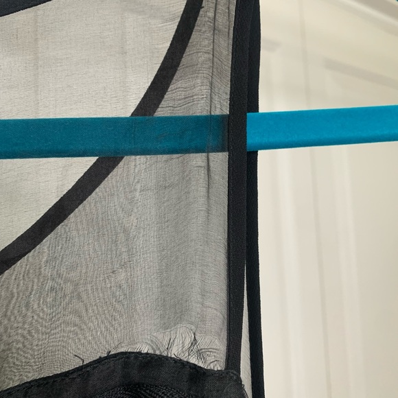 Yoana Baraschi Blue black Dress - Picture 7 of 7